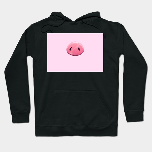 Pig Face Mask Hoodie by CreativeFit